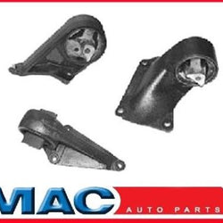 Engine Motor 4.0L (3) Mount Kit For 99-04 Grand Cherokee 2 Rear Wheel Drive