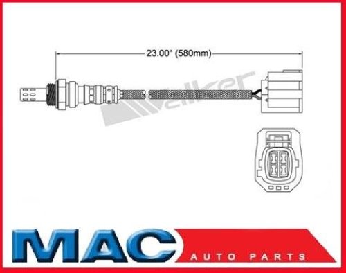Walker Product 250-25069 Sensor de oxígeno delantero de ajuste directo