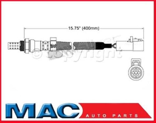 Ford Lincoln Mercury Mazda FRONT Walker Products 250-24701 Oxygen Sensor