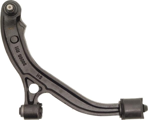 Caravan Grand Caravan Town and Country Front Lower Passenger Side Control Arm and Ball Joint