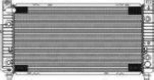 Radiator for Chevy Avalanche 2500 8.1L w/ 4-Speed Automatic + 3/8 Quick Connect