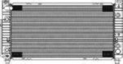 Radiator for Chevy Avalanche 2500 8.1L w/ 4-Speed Automatic + 3/8 Quick Connect