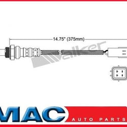 2006-2008 Forenza Reno 2.0L Sensores de oxígeno O2 de poste trasero