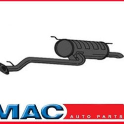 Silenciador trasero de escape para Hyundai Sonata 2.4L 4 Cly de 1999 a pro fecha 03/2000