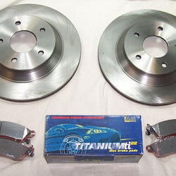 1990-1994 XJ12 XJ6 XJRS XJS Rr Rotores y pastillas de freno