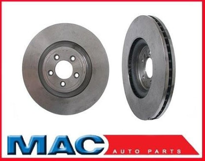 06-10 XJ8 XF XFR S-Type Jaguar (2) Front 326MM Rotors