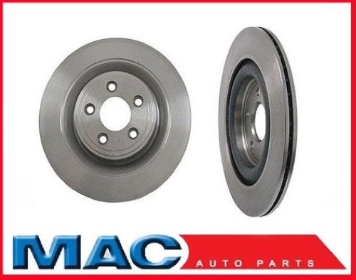 06-10 S-Type XF XJ XJ8 XK Vanden (2) Rear Brake Rotors