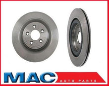 06-10 S-Type XF XJ XJ8 XK Vanden (2) Rear Brake Rotors