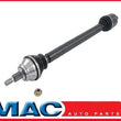 2003-2005 BEETLE 2.0L 6 SPEED A/T D/S VW2257 Left CV Complete Assembly