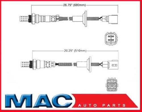 2000-2003 Toyota Celica O2 Oxygen Sensor Direct Fit