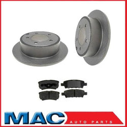 Rotor de freno de disco trasero Premium 10,30 pulgadas (2) 53036 con pastillas de cerámica Rr CD1037 