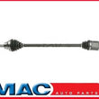 2005-2008 Jetta 2006-2009 Passat 2006 Rabbit DTA A/T P/S VW2254 Right New CV Complete Assembly