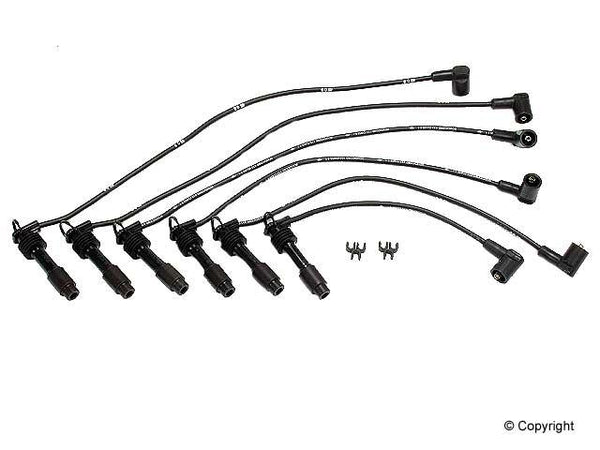 1994-1998 Saab 900 9000 Spark Plug & Ignition Wires Set
