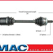 CV Drive Axle Shaft for 05-09 Hyundai Tucson 2.0L P/S with Manual Transmission