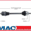 2005-2006 Kia Spectra D/S CV Drive Axle Shaft
