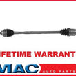 2005-2006 Kia Spectra P/S CV Drive Axle Shaft
