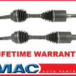 2002-2005 Liberty 2.4L P/S & D/S CV Drive Axle Shaft