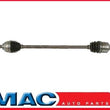 2004-2009 Kia Spectra 2.0L M/T P/S CV Drive Axle Shaft