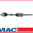 Passenger Side CV Drive Axle Shaft for Nissan Stanza 2.4L 1990-1992