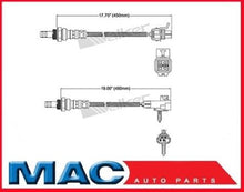 Front & Rear O2 Sensors for GMC Trailblazer & Envoy & Rainer 4.2L 2004-2005