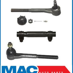 Belair Impala Corvair Biscayne Caprice Inner and Outer Tie Rod End plus Sleeve