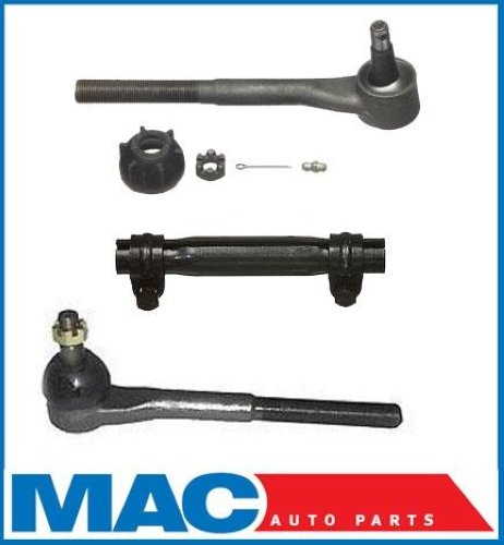 Belair Impala Corvair Biscayne Caprice Inner and Outer Tie Rod End plus Sleeve