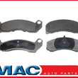 1987-1993 Ford Mustang V8 FRONT Dash 4 Brake MD200 Disc Brake Pad