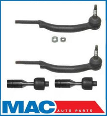 2002-2009 Envoy Bravada Trailblazer Kit de 4 extremos de barra de acoplamiento interior y exterior