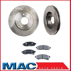 Rotor de freno de disco delantero y pastillas de cerámica para Chevrolet LUMINA, LTZ 1995-2001