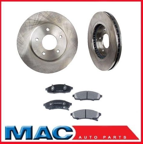 Rotor de freno de disco delantero y pastillas de cerámica para Chevrolet LUMINA, LTZ 1995-2001