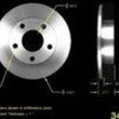 Passat AWD Audi A4Q (2) 34167 Rear Disc Brake Rotors