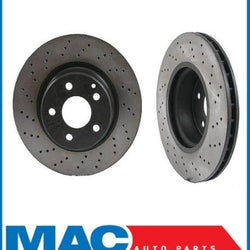 Rotores de freno delantero Mercedes-Benz S430 S500 CL500 2003-2006