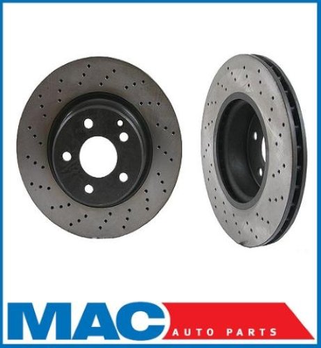 Rotores de freno delantero Mercedes-Benz S430 S500 CL500 2003-2006