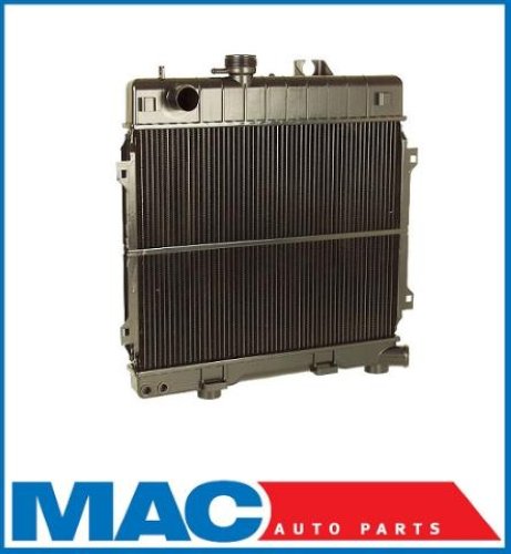 1984-1985 BMW 318I 3 SERIES Radiator Manual Transmission