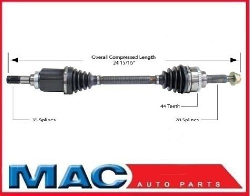 Escape Tribute Mariner HYBRID Automatic D/S CV Shaft Complete Assembly Axle New