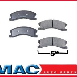 1999-2004 Jeep Grand Cherokee Front Brake Pads With AKEBONO Calipers