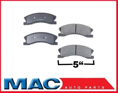 1999-2004 Jeep Grand Cherokee Front Brake Pads With AKEBONO Calipers