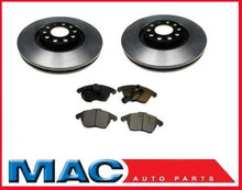 05-08 A4 & A4Q 320MM (2) Front Rotors & Dash4 Ceramic Brake Pads Ck Rotor Size
