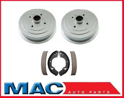 Lanos Without ABS (2) Rear Brake Drums and Shoes