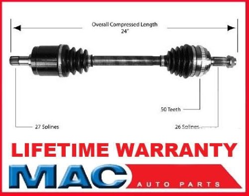 2002-2005 Honda CIVIC SI D/S CV Shaft Complete Assembly Axle New