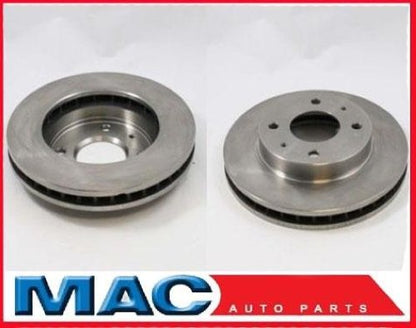 1998 Galant 2.4L 02-07 Lancer (2) FRONT Qualis 31263 Disc Brake Rotor