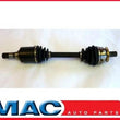 Mazda 3 2.3L Automático D/S 04 a fecha de producción 01/06/2005 L Nuevo CV Completo Ass 