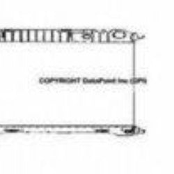 Dodge Ram 1500 2500 3500 5.9L V8 Motor de gasolina NUEVO OSC 2291 Radiador 