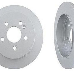 1998-2003 ML320 98 99 ML430 03-05 ML350 Mercedes (2) Rotores de freno delantero