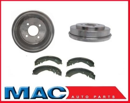 1995 a 2002 Mitsubishi Mirage (2) Tambor de freno trasero y zapatas de freno trasero