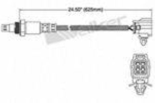 XC70 XC90 Walker Productos 250-54043 Sensor de oxígeno 
