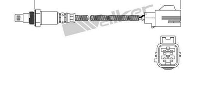 Subaru Legacy Walker Productos 250-54068 Sensor de oxígeno 