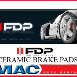 Crossfire E300 E320 E430 SLK320 FDP Brakes CERAMIC CSS853 Front Disc Brake Pad