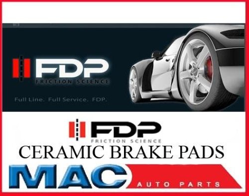 Crossfire E300 E320 E430 SLK320 FDP Brakes CERAMIC CSS853 Front Disc Brake Pad