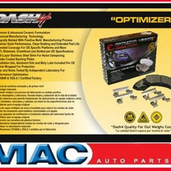 CADILLAC 02-06 CHEVROLET 00-07 GMC 00-06 Premium Ceramic Rear Brake Pads